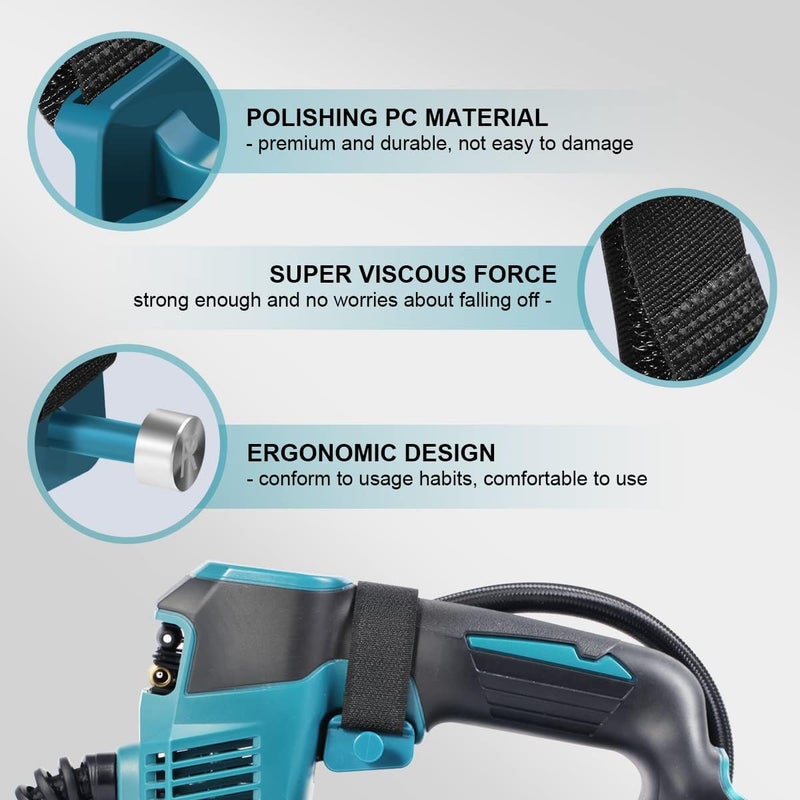 Lenink Trigger Lock Button Compatible with Makita DMP180Z, Power Button On/Off Control Clamp Lock Compatible with Makita Cordless Inflator Air Compressor - Image 3